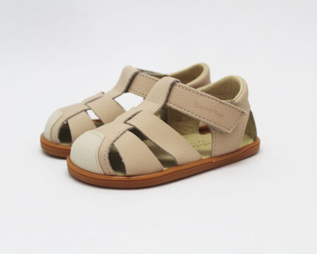 Sandalias Blanditos by Crios beige modelo COSTA