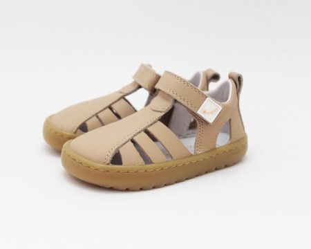 Sandalias Blanditos by Crios beige modelo CUBA