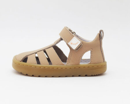 Sandalias Blanditos by Crios beige modelo CUBA