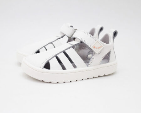 Sandalias Blanditos by Crios blanco modelo CUBA