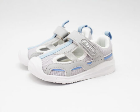 Sandalias barefoot tipo deportivas gris Chetto