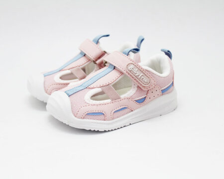 Sandalias barefoot tipo deportivas rosa Chetto