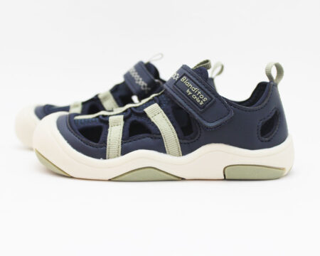 Sandalias deportivas azul Olimpo Blanditos niño