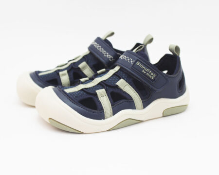 Sandalias deportivas azul Olimpo Blanditos niño