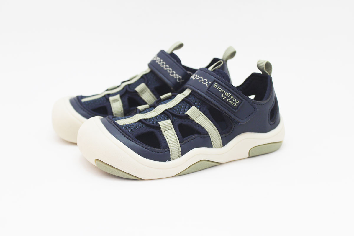 Sandalias deportivas azul Olimpo Blanditos niño Sandalias deportivas azul Olimpo Blanditos niño