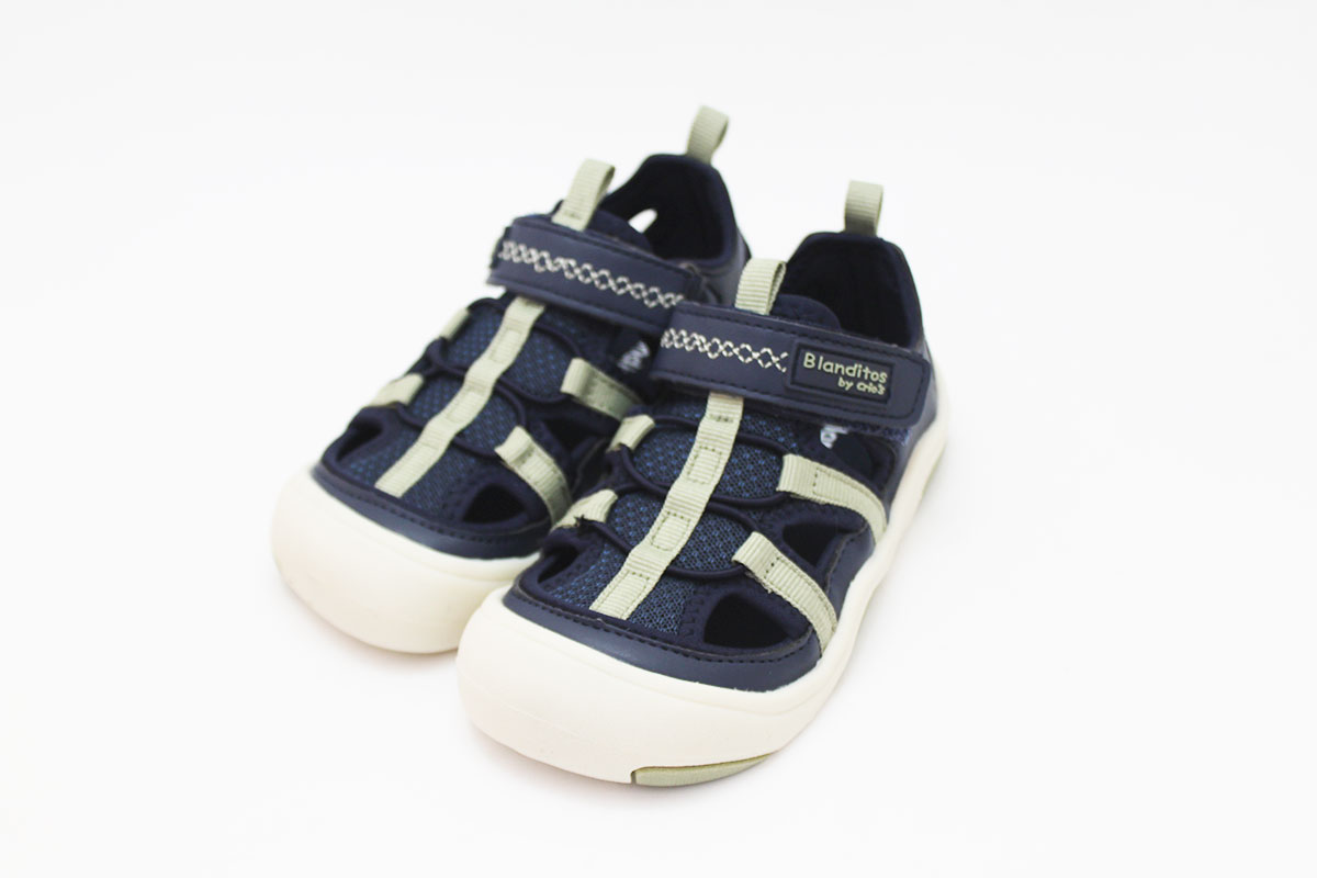 Sandalias deportivas azul Olimpo Blanditos niño Sandalias deportivas azul Olimpo Blanditos niño