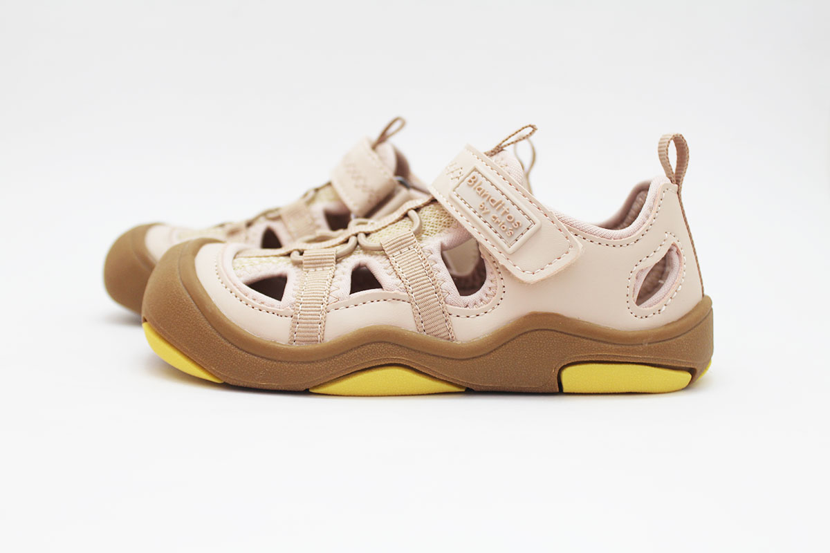 Sandalias deportivas beige Olimpo Blanditos Sandalias deportivas beige Olimpo Blanditos