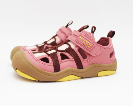 Sandalias deportivas rosa Olimpo Blanditos niña