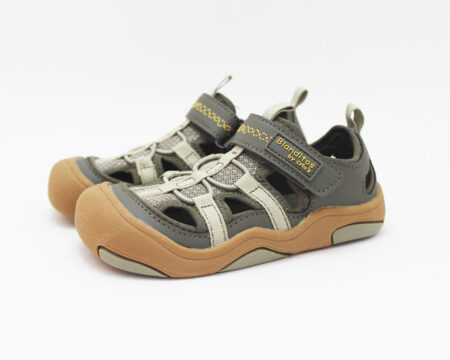 Sandalias deportivas verde Olimpo Blanditos