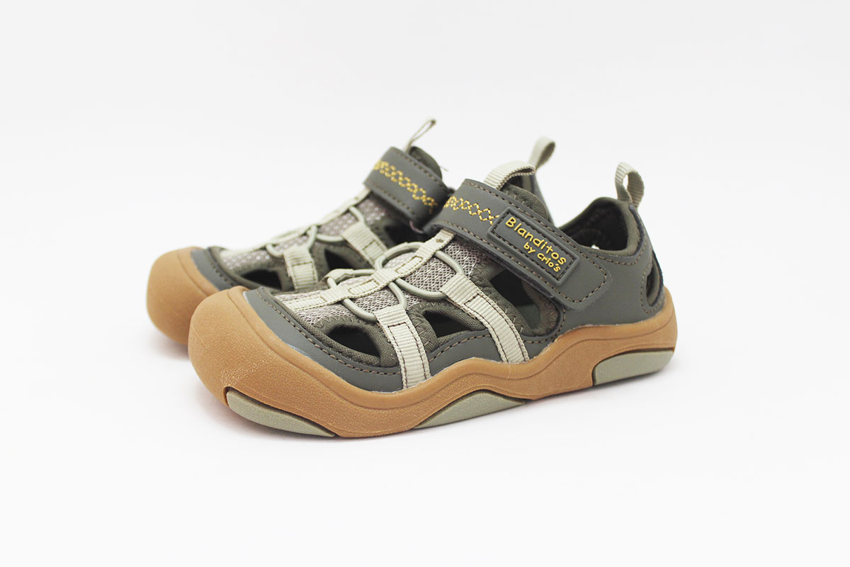 Sandalias deportivas verde Olimpo Blanditos Sandalias deportivas verde Olimpo Blanditos