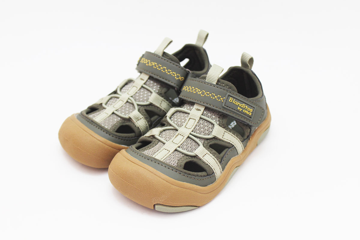 Sandalias deportivas verde Olimpo Blanditos Sandalias deportivas verde Olimpo Blanditos