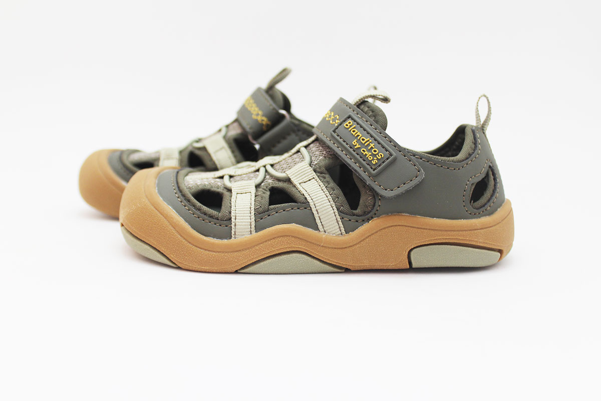 Sandalias deportivas verde Olimpo Blanditos Sandalias deportivas verde Olimpo Blanditos