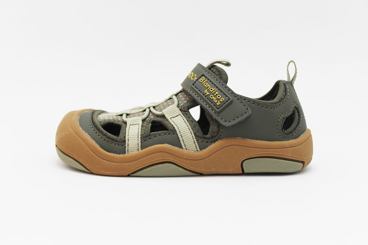 Sandalias deportivas verde Olimpo Blanditos Sandalias deportivas verde Olimpo Blanditos