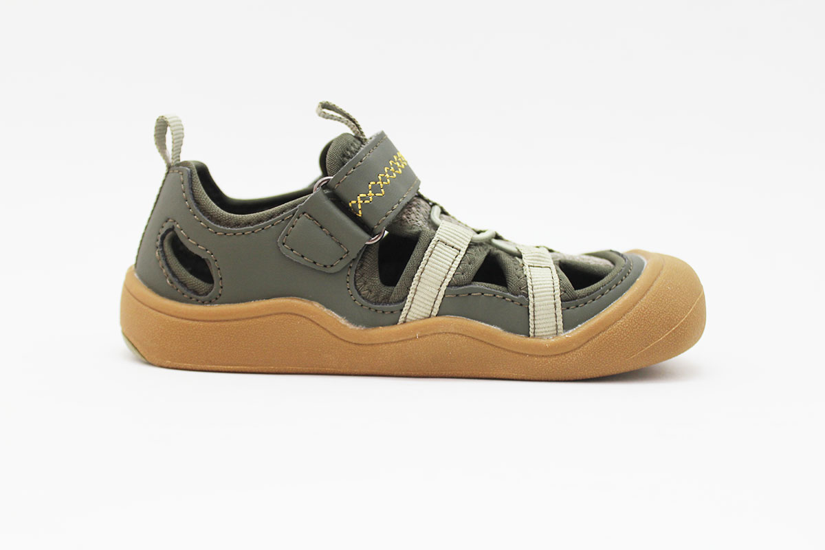 Sandalias deportivas verde Olimpo Blanditos Sandalias deportivas verde Olimpo Blanditos