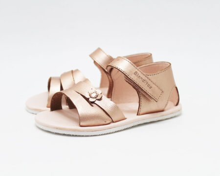 Sandalia salmón flor Blanditos by Crios MALTA