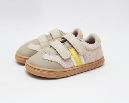 Zapatilla lona barefoot camel Blanditos Guppy