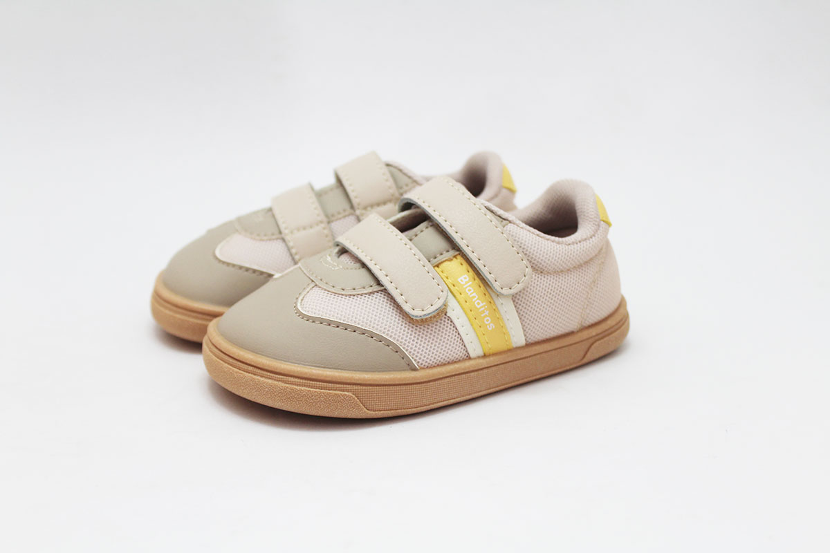Zapatilla lona barefoot camel Blanditos Guppy Zapatilla lona barefoot camel Blanditos Guppy