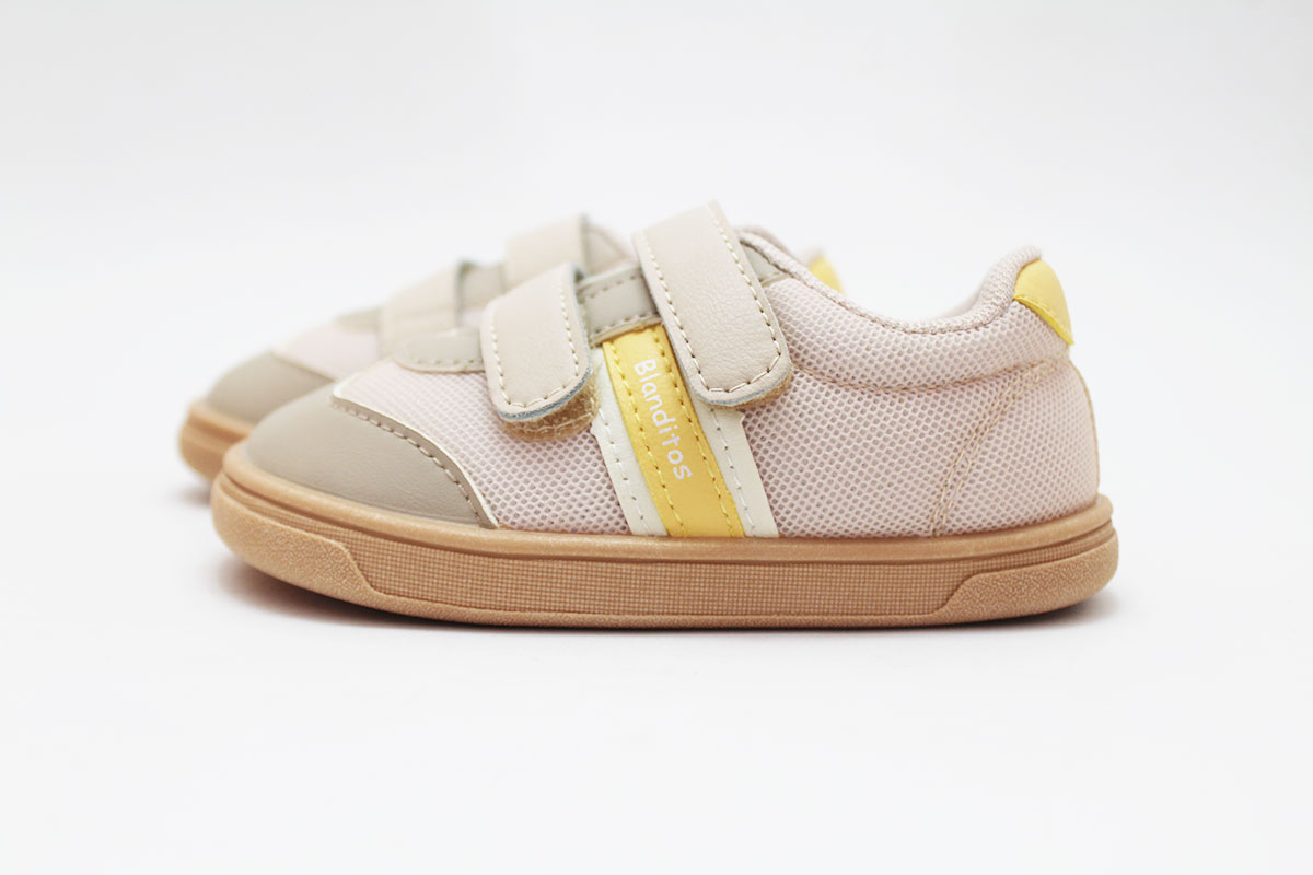 Zapatilla lona barefoot camel Blanditos Guppy Zapatilla lona barefoot camel Blanditos Guppy