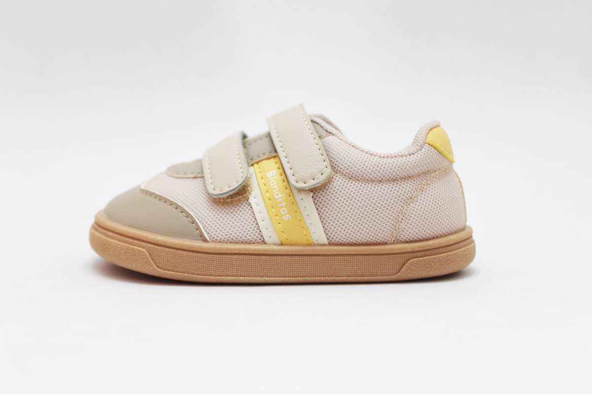 Zapatilla lona barefoot camel Blanditos Guppy Zapatilla lona barefoot camel Blanditos Guppy
