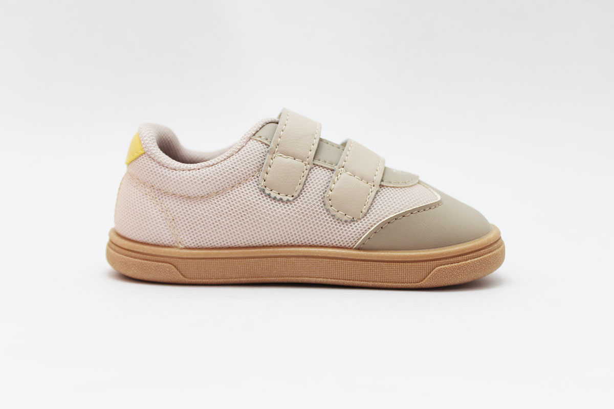 Zapatilla lona barefoot camel Blanditos Guppy Zapatilla lona barefoot camel Blanditos Guppy