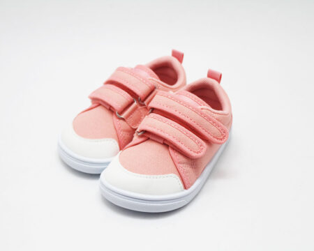 Zapatilla lona barefoot coral Blanditos