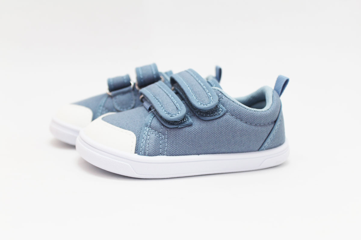Zapatilla lona barefoot jeans Blanditos Zapatilla lona barefoot jeans Blanditos
