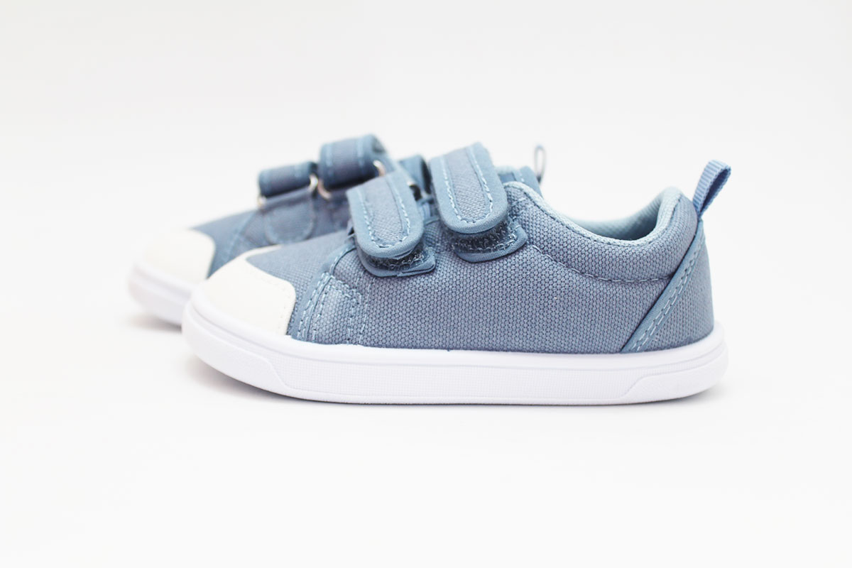 Zapatilla lona barefoot jeans Blanditos Zapatilla lona barefoot jeans Blanditos