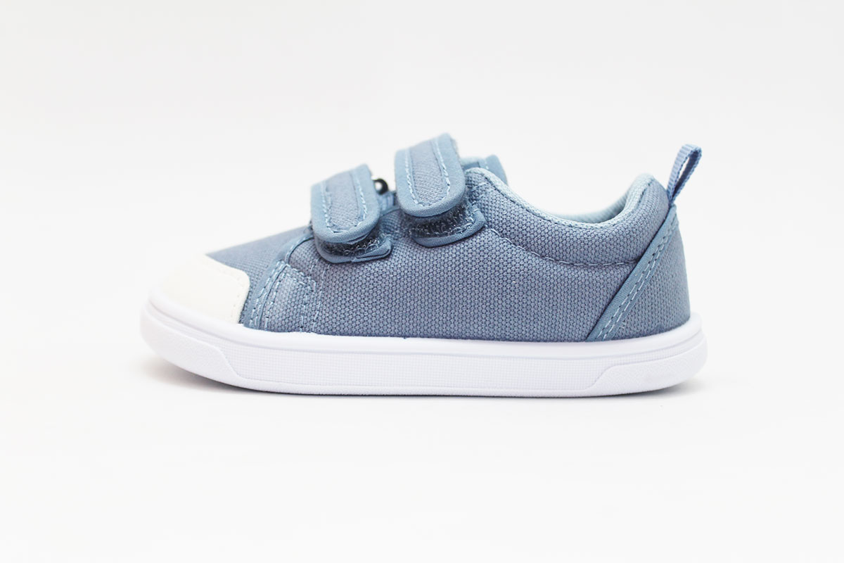 Zapatilla lona barefoot jeans Blanditos Zapatilla lona barefoot jeans Blanditos