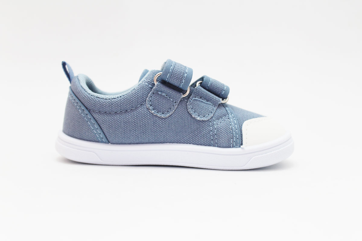 Zapatilla lona barefoot jeans Blanditos Zapatilla lona barefoot jeans Blanditos