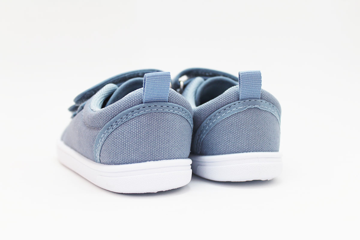 Zapatilla lona barefoot jeans Blanditos Zapatilla lona barefoot jeans Blanditos