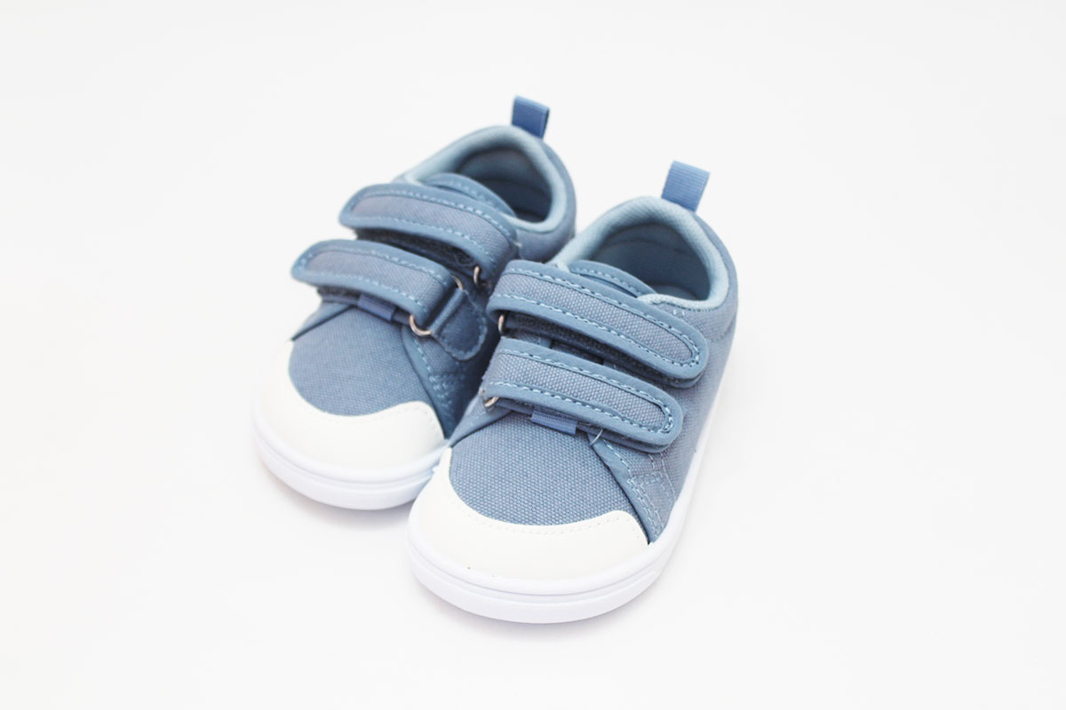 Zapatilla lona barefoot jeans Blanditos Zapatilla lona barefoot jeans Blanditos