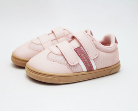 Zapatilla lona barefoot rosa Blanditos Guppy
