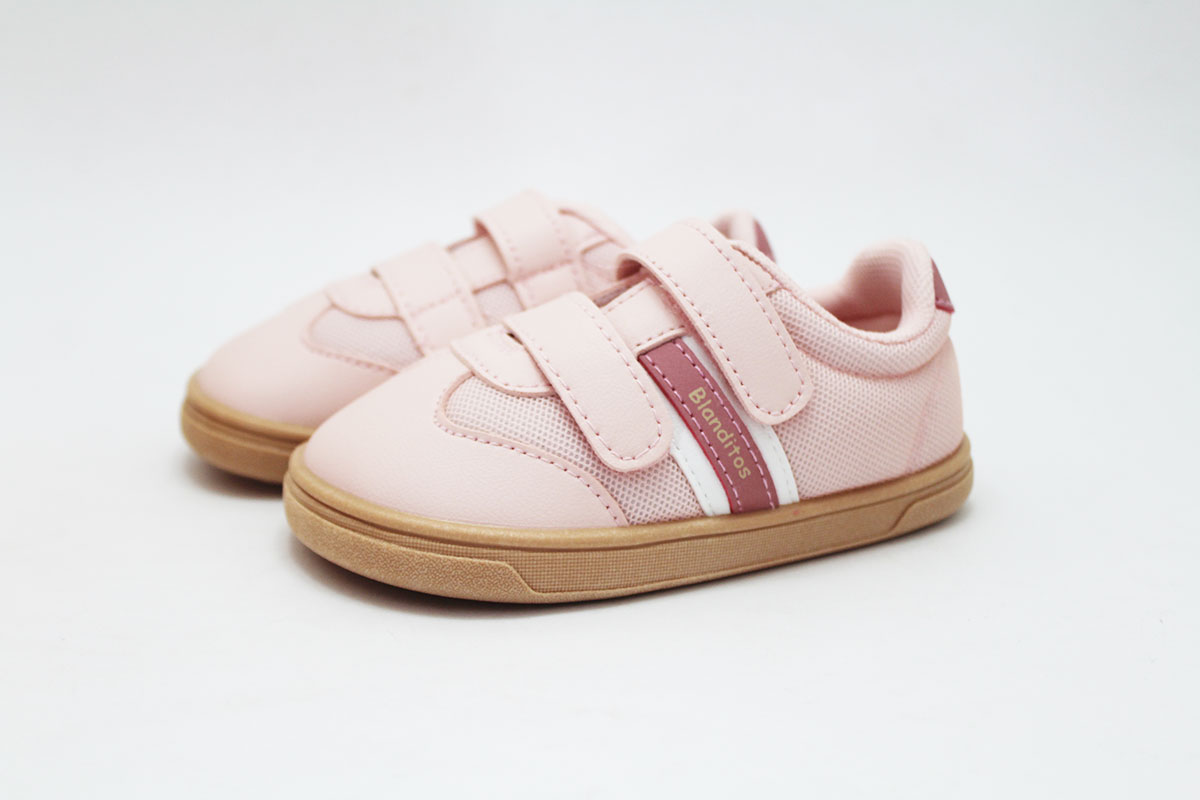 Zapatilla lona barefoot rosa Blanditos Guppy Zapatilla lona barefoot rosa Blanditos Guppy