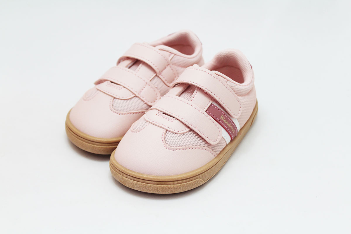 Zapatilla lona barefoot rosa Blanditos Guppy Zapatilla lona barefoot rosa Blanditos Guppy