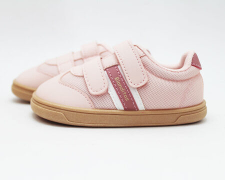 Zapatilla lona barefoot rosa Blanditos Guppy