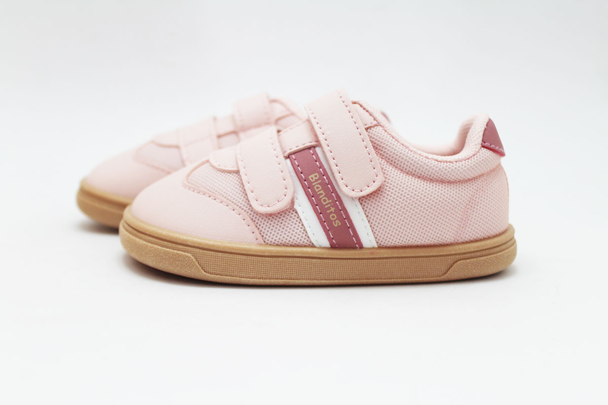 Zapatilla lona barefoot rosa Blanditos Guppy Zapatilla lona barefoot rosa Blanditos Guppy