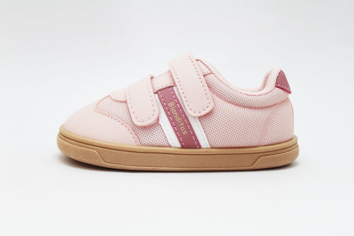 Zapatilla lona barefoot rosa Blanditos Guppy Zapatilla lona barefoot rosa Blanditos Guppy