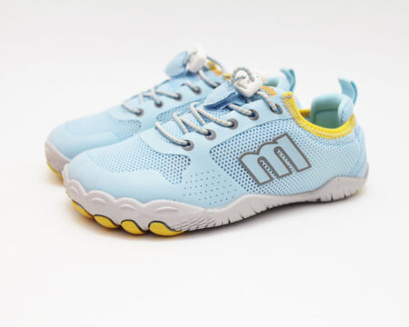 Deportivas barefoot niño azul Mustang free