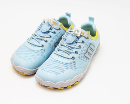 Deportivas barefoot niño azul Mustang free