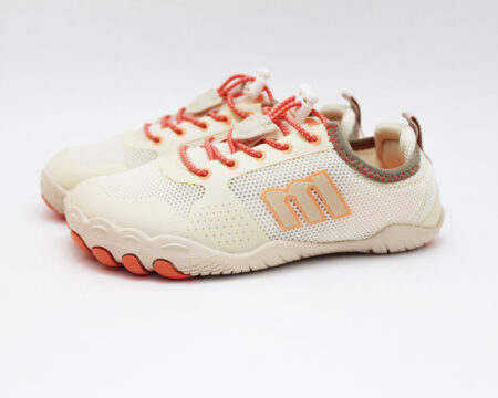 Deportivas barefoot niña beige Mustang free