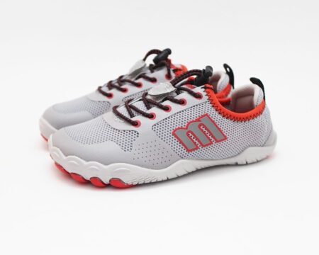 Deportivas barefoot niño gris Mustang free