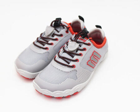 Deportivas barefoot niño gris Mustang free
