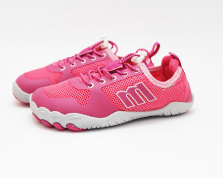 Deportivas barefoot niña rosa Mustang free