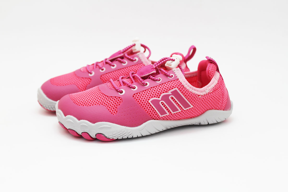 Deportivas barefoot niña rosa Mustang free Deportivas barefoot niña rosa Mustang free