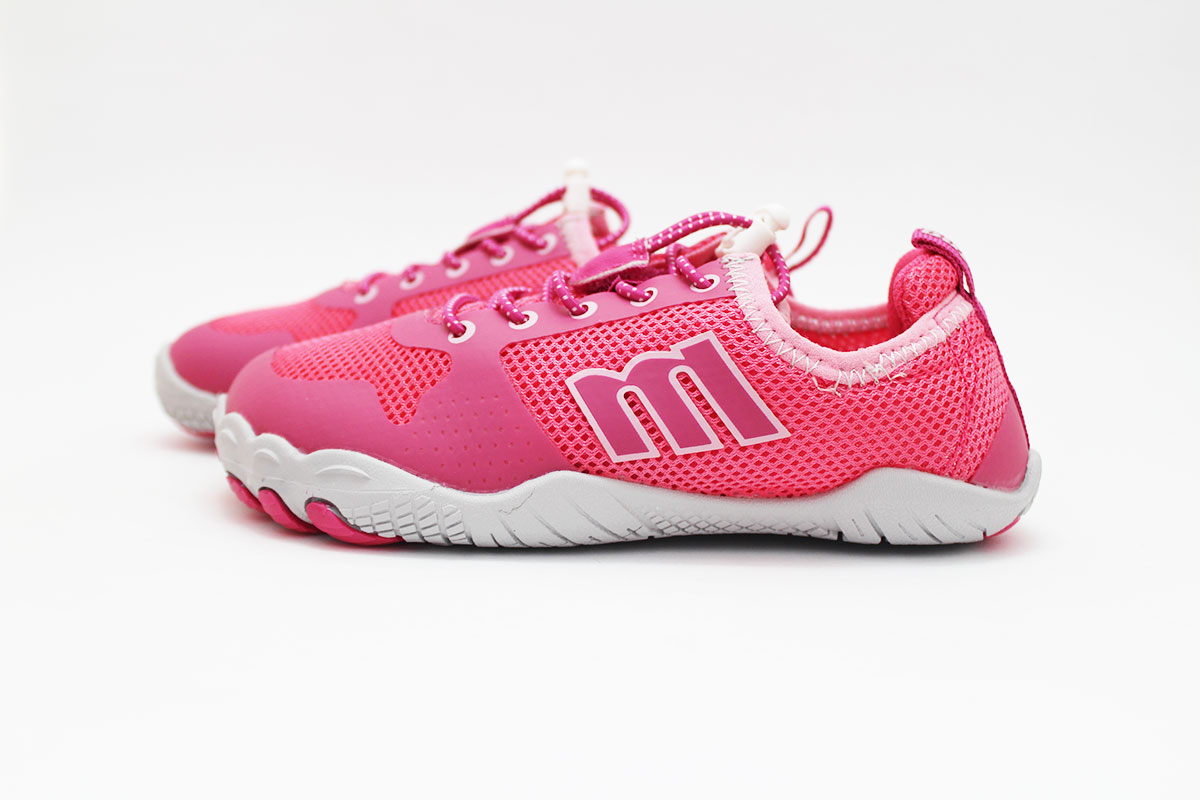 Deportivas barefoot niña rosa Mustang free Deportivas barefoot niña rosa Mustang free