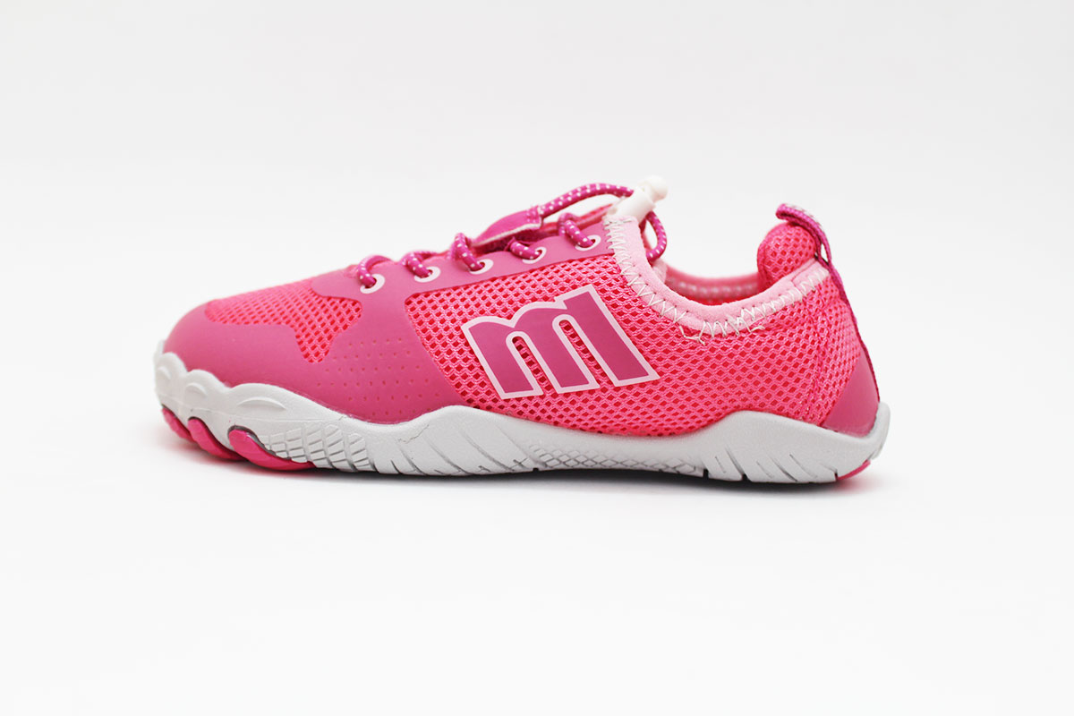 Deportivas barefoot niña rosa Mustang free Deportivas barefoot niña rosa Mustang free