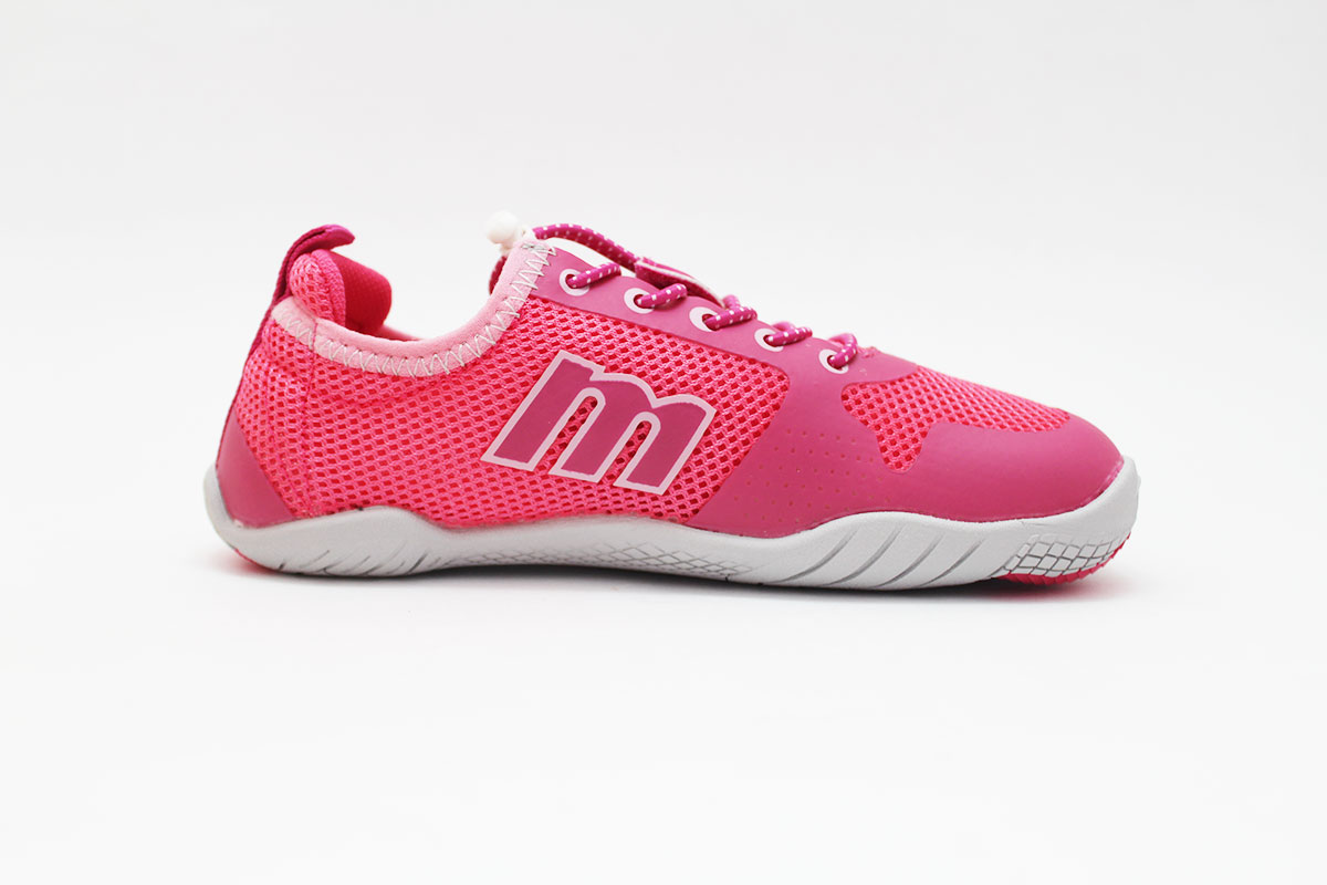 Deportivas barefoot niña rosa Mustang free Deportivas barefoot niña rosa Mustang free