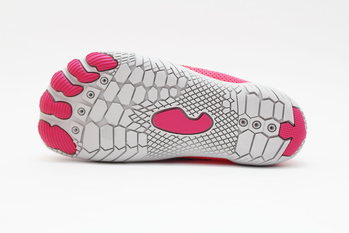 Deportivas barefoot niña rosa Mustang free Deportivas barefoot niña rosa Mustang free