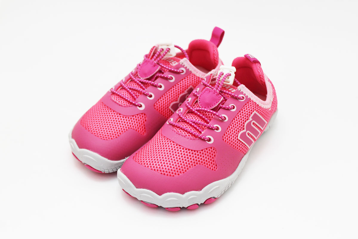 Deportivas barefoot niña rosa Mustang free Deportivas barefoot niña rosa Mustang free
