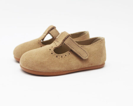 Pepito barefoot serraje arena niño Chuches